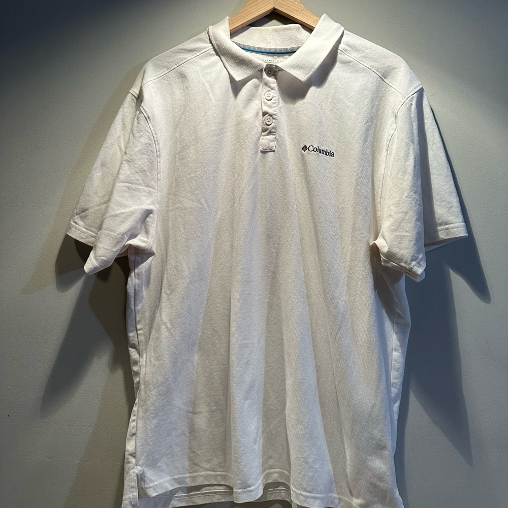 Columbia Omni-Wick Advanced Evaporation Polo Shirt